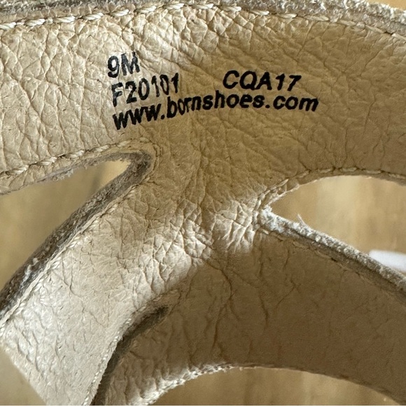 Born Piru Floral Wedge Sandals - Picture 10 of 11